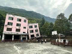 -北川老县城地震遗址