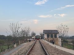 -乌龙涧铁道铁轨景
