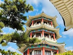 -青岛海滨风景区小鱼山