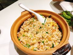 砂锅虾仁炒饭-眉州东坡(民族园店)