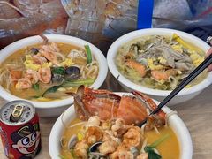 -木木鲜海鲜面(天一店)