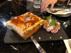 蛤蜊煎土司水果沙拉-Let's Taipei 非常烘焙(太古里店)