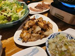 烤鸡肉-一井烧肉·活鳗·寿司(望京SOHO店)