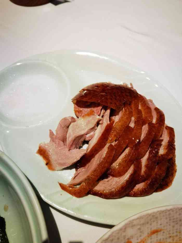 花悦庭·果木烤鸭(合生汇店)-"同事快要退休了,请客在这里聚餐,这里的