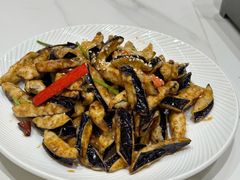 风味茄子-双合园·海鲜水饺青岛菜(九水东路店)