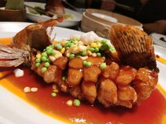 松鼠桂鱼-湖滨28中餐厅·西湖宴·杭州君悦酒店