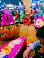-维佳童话镇演出现场(徐东店)