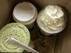 抹茶拿铁-星巴克(红房子店)