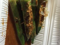 冰镇秋葵-张妈台式锅烧(深大店)