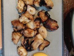 秘制章鱼足-火炉情韩国料理店(古田路店)