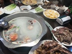 羊骨滋补汤锅-大家烤羊庄·聚餐团建·谢师宴·生日派对(南山店)