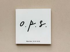-O.P.S. CAFE