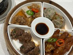 四式蒸点拼盘-金悦轩海鲜酒家(拱北店)