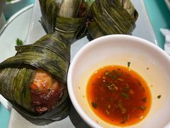 拉椰叶包鸡-米纸越南小馆(金茂览秀城店)