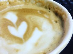 香橙拿铁-麦隆咖啡Mellower Coffee(弘基时尚生活中心店)