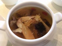 猴头菇炖老鸡-陆壹捌餐厅(五大道店)