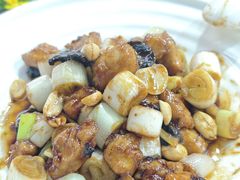黄精御香鸡丁-中卫御苑福膳·养生局(圆明园店)
