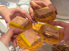 露杰鸭肝冻糕-Le Bistrot de Racine