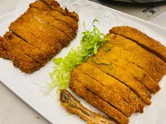 双拼炸猪排-肥仔文澳门猪骨煲(南京西路店)