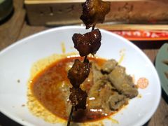 烤鸡脆骨-小杨烤肉(朱雀店)