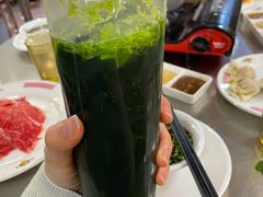 手打柠檬茶（绿）-燃计沙茶皇·香港沙茶火锅(人广旗舰店)