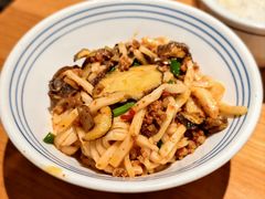 油泼菌子饵丝-一坐一忘云南菜(北京skp店)