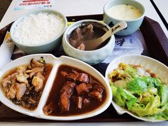 排骨拼鸡腿肉饭汤-真功夫(北京路步行街店)