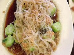粉丝蒜蓉蒸丝瓜-日昌餐馆(亦庄店)