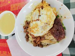 招牌辣肉干拌面-辣肉面大王(天平路店)