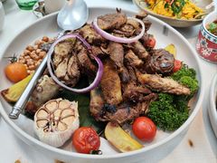 龟兹烤羊腿-龟兹KUCINA·新疆菜(前滩L+PLAZA店)