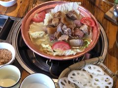 -阿婆情腊排骨火锅(金虹路店)