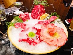 牛肉拼盘-官也街澳门火锅(新源里店)