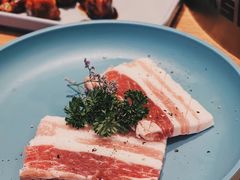 厚切五花肉-韩悦牛排烤肉无限续(宝能中心店)