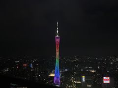-广州柏悦酒店·悦吧·顶楼露天酒吧