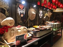 -舟山希尔顿酒店·開自助餐厅