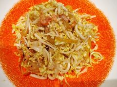 白菜樱花虾拌海蜇皮-青雅中餐厅(大连金石滩绿发希尔顿度假酒店)