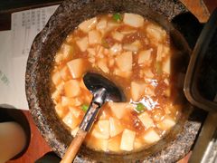 石锅鸡汤豆腐-绿茶餐厅(领展购物广场·中关村店)
