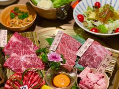 胡同和牛拼盘-橘焱胡同烤肉(国金天地店)