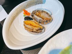 矶煮鲍鱼-花潮料理艺食馆(成都万象城店)