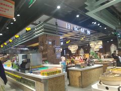 自助取餐区-圣罗巴海鲜烤肉自助(赤峰店)