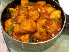 松菠海皇豆腐-佳兰雅序融合菜(高新店)