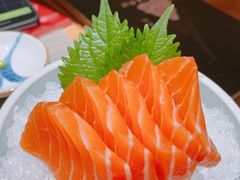 三文鱼刺身-笑纳日本料理(嘉定大融城店)