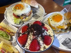 -Thanks美式餐厅(汉堡咖啡店)