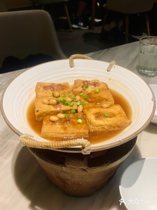 汤城小厨(西直门凯德MALL店)传统客家手工酿豆腐图片