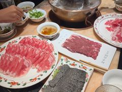 -清真·老门框爆肚涮肉·中华老字号(丰管路店)