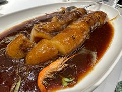 虾籽大乌参-老正兴菜馆(福州路店)