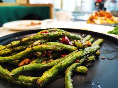 榄菜干煸四季豆-避风塘(江桥万达店)