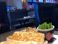 虾酱卷子-渔民船说·北塘海鲜·天津菜·海肠捞饭(北塘古镇店)
