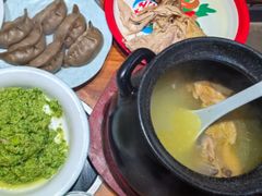 -崂山水果园农家宴(泉水鸡店)