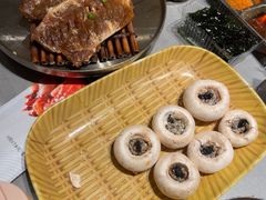 -草家酱蟹炭火烤肉店(珲春南路一店)